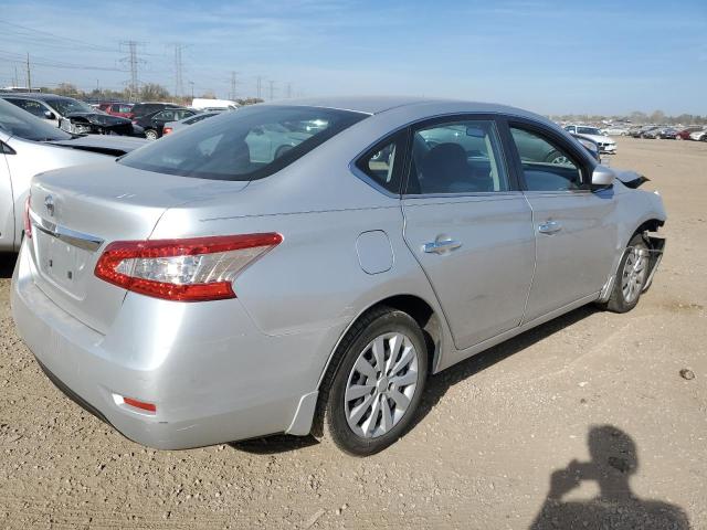  NISSAN SENTRA 2015 Srebrny