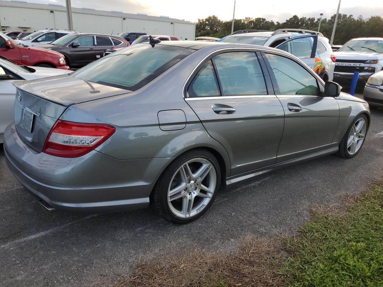2009 Mercedes-Benz C 350 VIN: WDDGF56X99R041353 Lot: 75257494