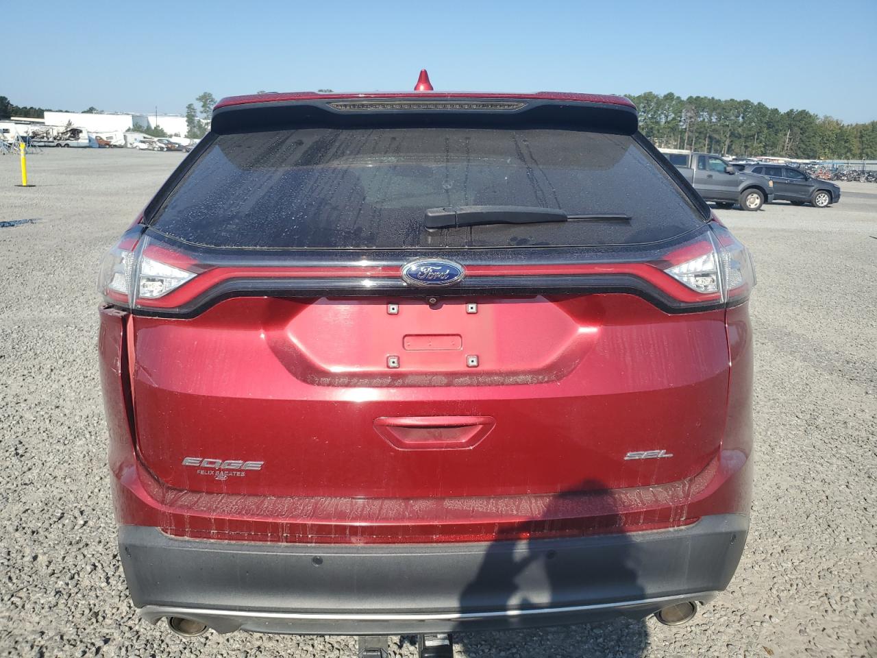 2018 Ford Edge Sel VIN: 2FMPK3J88JBB02642 Lot: 75662794