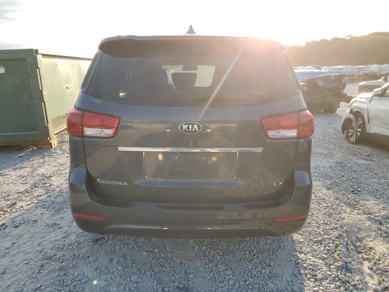 2015 Kia Sedona Lx VIN: KNDMB5C19F6033131 Lot: 76118034