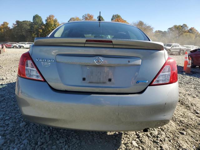  NISSAN VERSA 2014 Silver