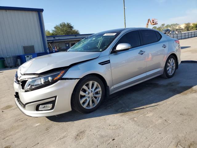  KIA OPTIMA 2015 Silver