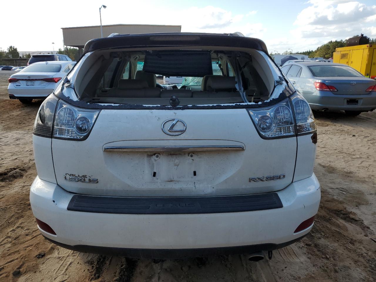 2007 Lexus Rx 350 VIN: 2T2GK31U27C026638 Lot: 78148764