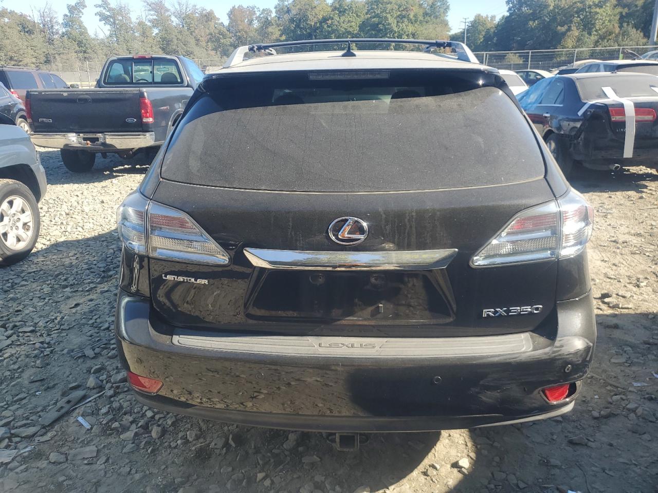 2011 Lexus Rx 350 VIN: 2T2BK1BA4BC120659 Lot: 76629974