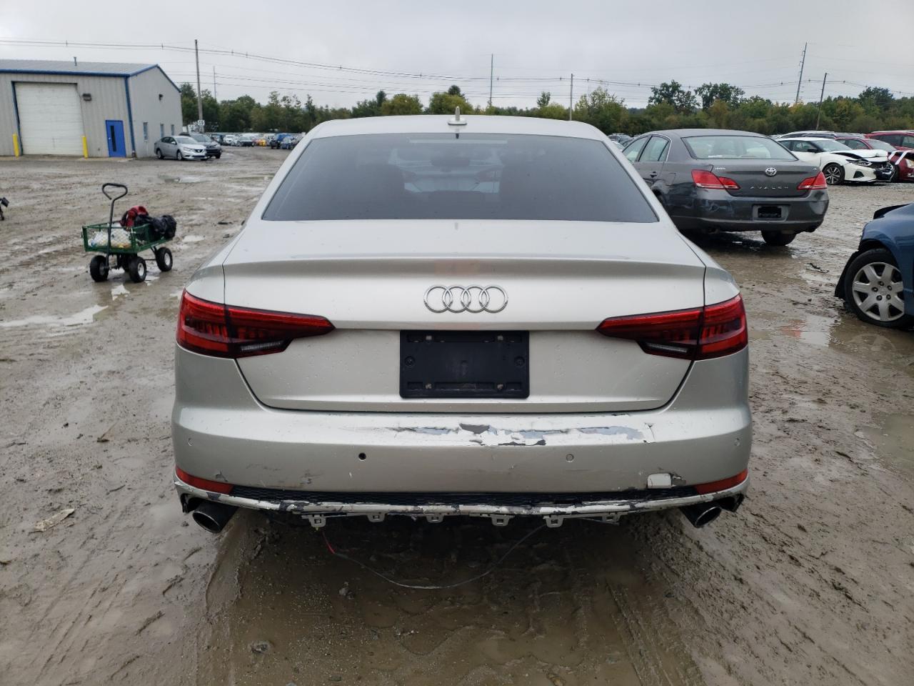 2017 Audi A4 Premium Plus VIN: WAUENAF47HN034648 Lot: 74963044