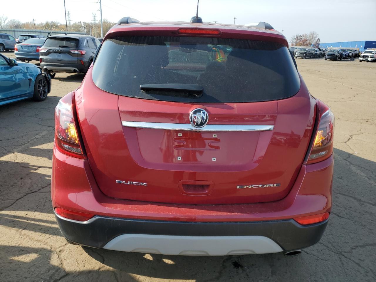 2018 Buick Encore Preferred VIN: KL4CJASB3JB545561 Lot: 77186314