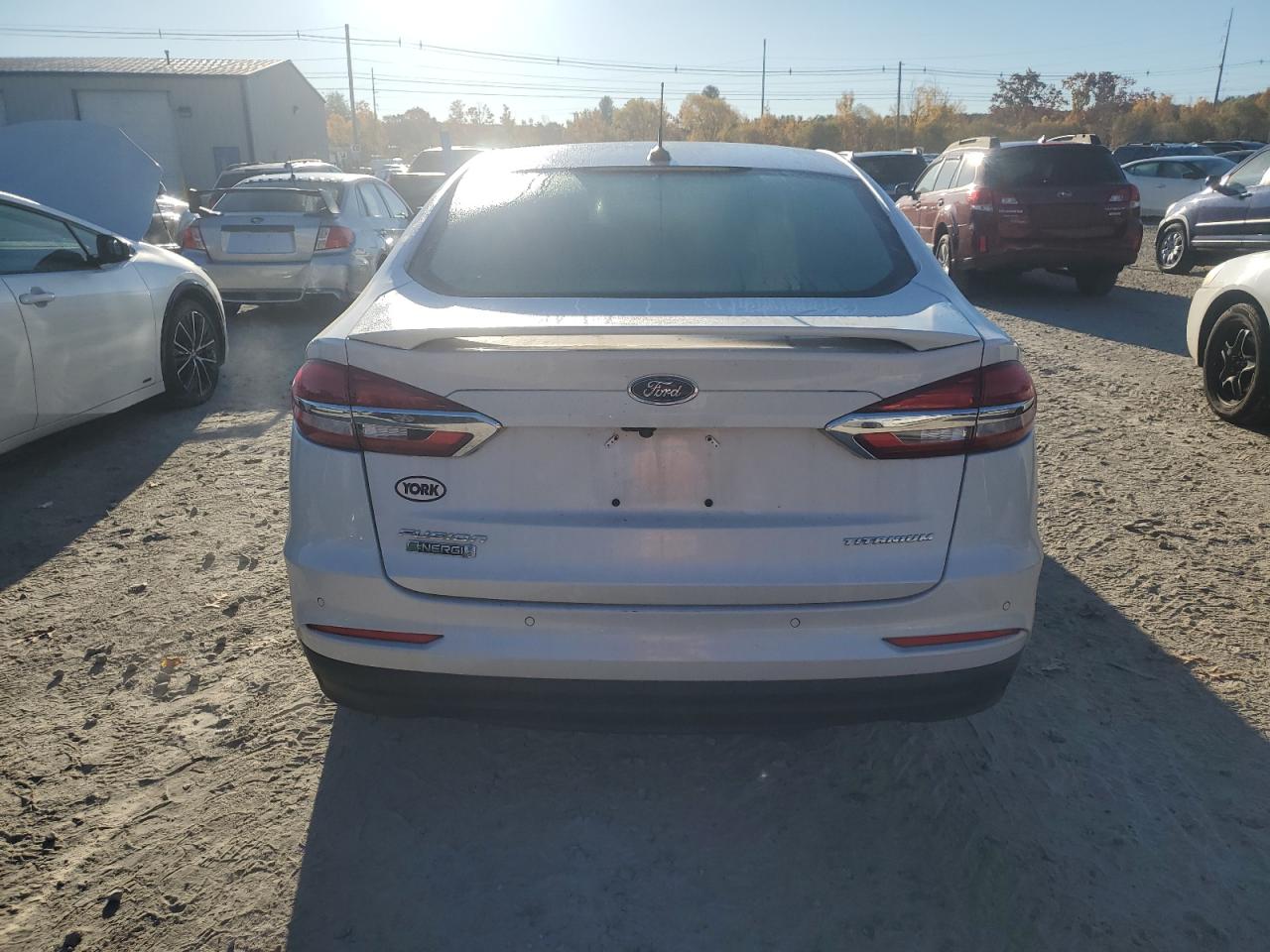 VIN 3FA6P0SU8KR266543 2019 FORD FUSION no.6