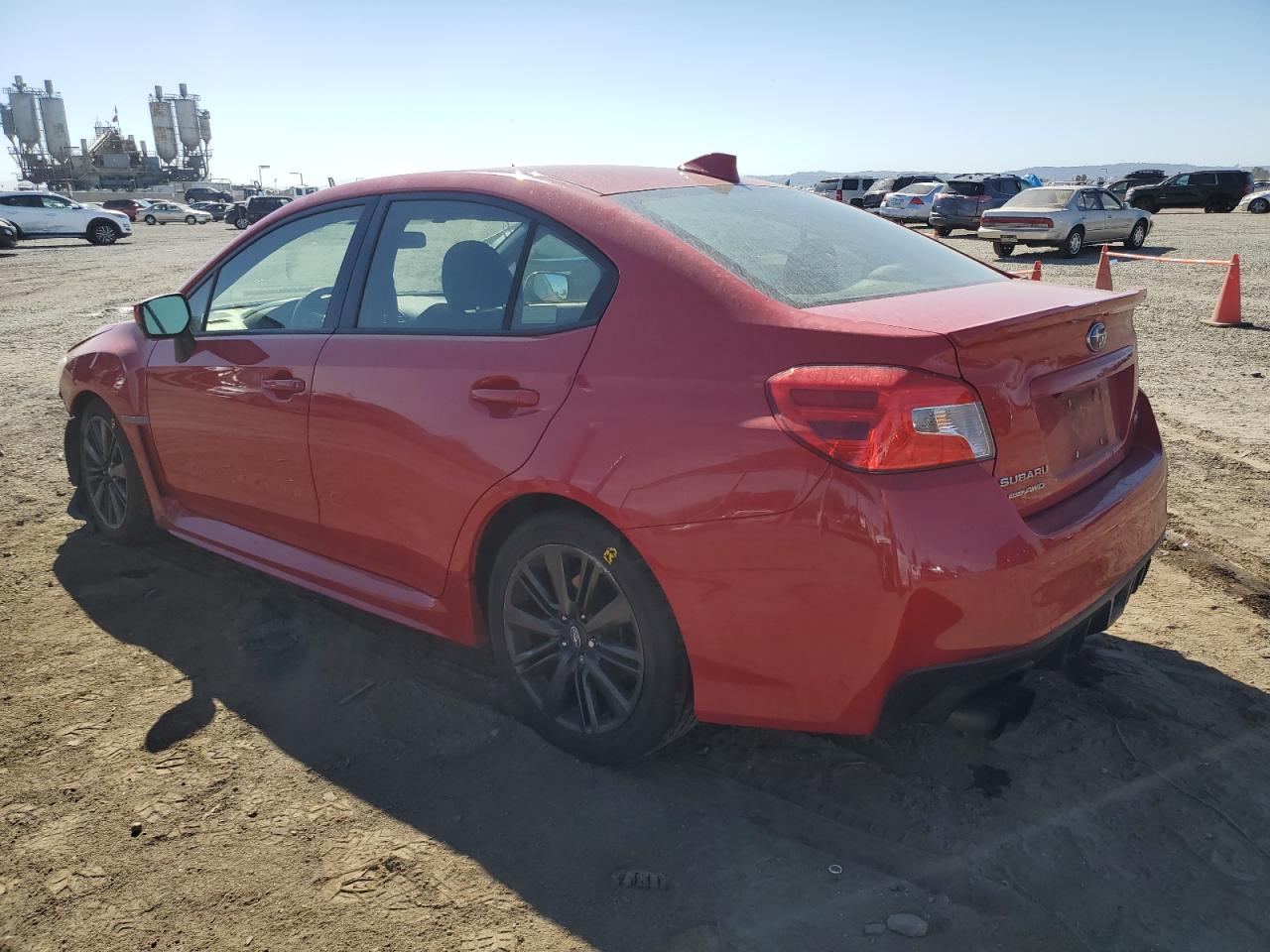 VIN JF1VA1D62F9825717 2015 SUBARU WRX no.2