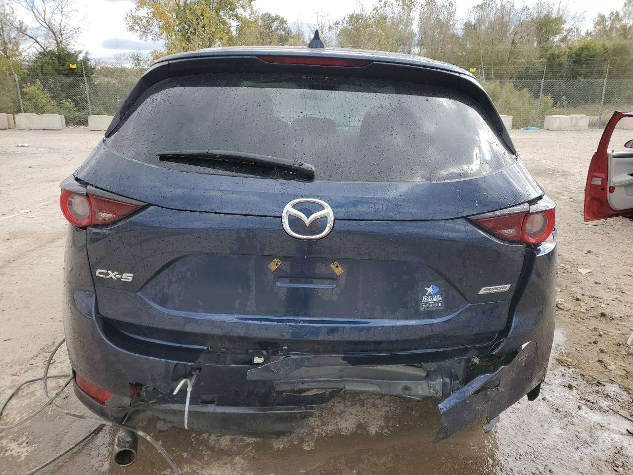 2019 Mazda Cx-5 Touring VIN: JM3KFACM7K1512743 Lot: 76491304