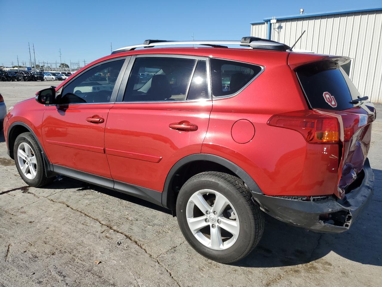 VIN JTMWFREV3DD014913 2013 TOYOTA RAV4 no.2