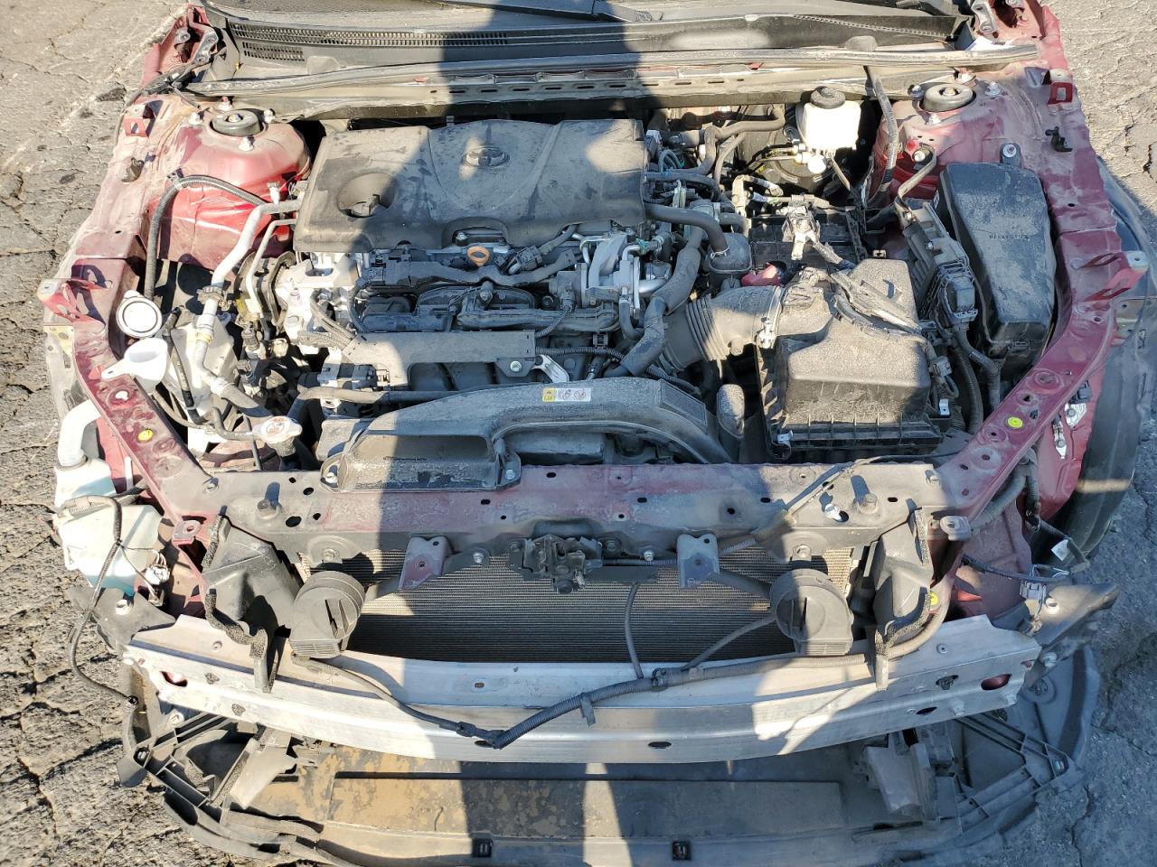 4T1B11HK3JU651386 2018 Toyota Camry L