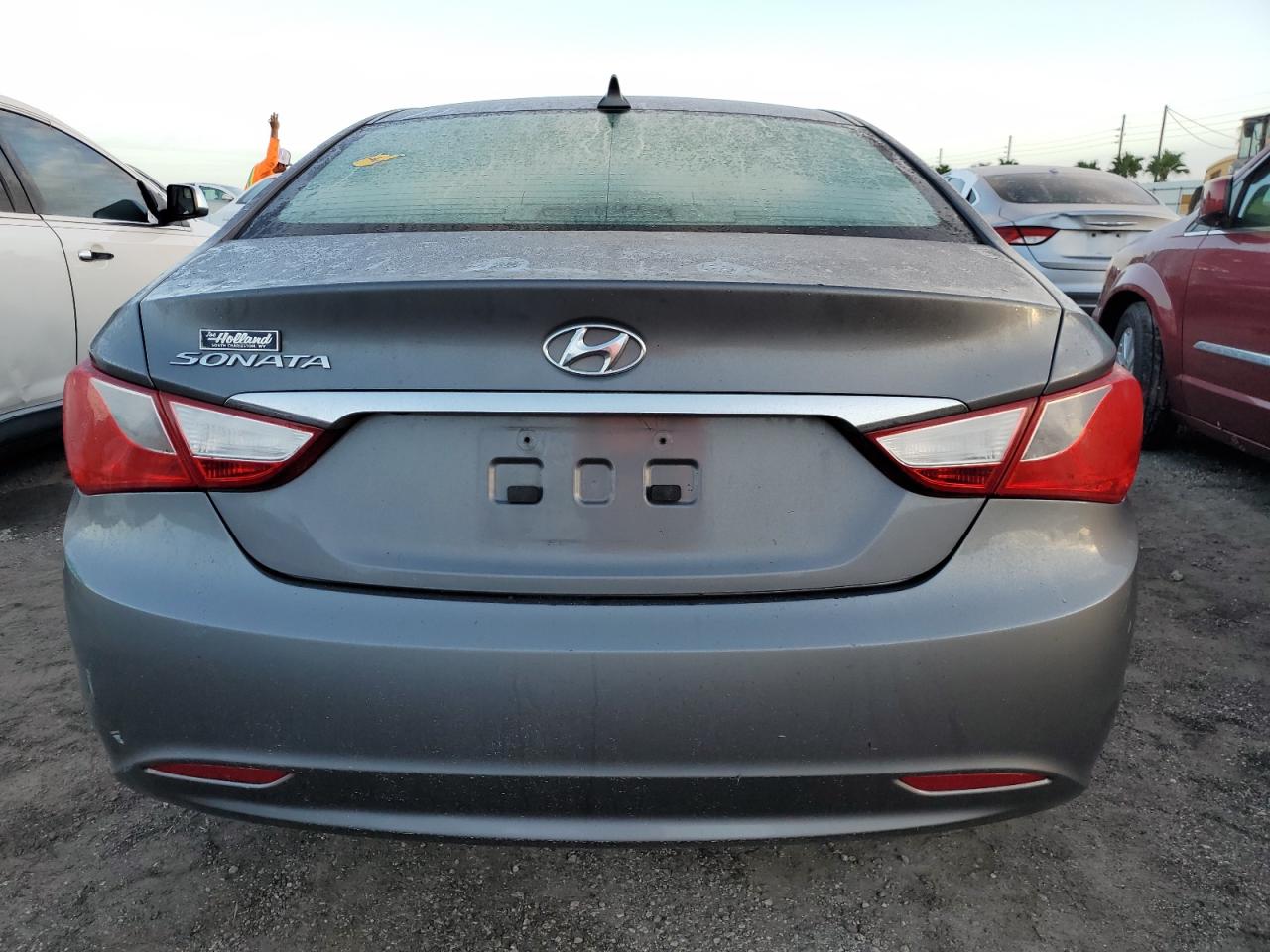 2011 Hyundai Sonata Gls VIN: 5NPEB4AC2BH042661 Lot: 75132574