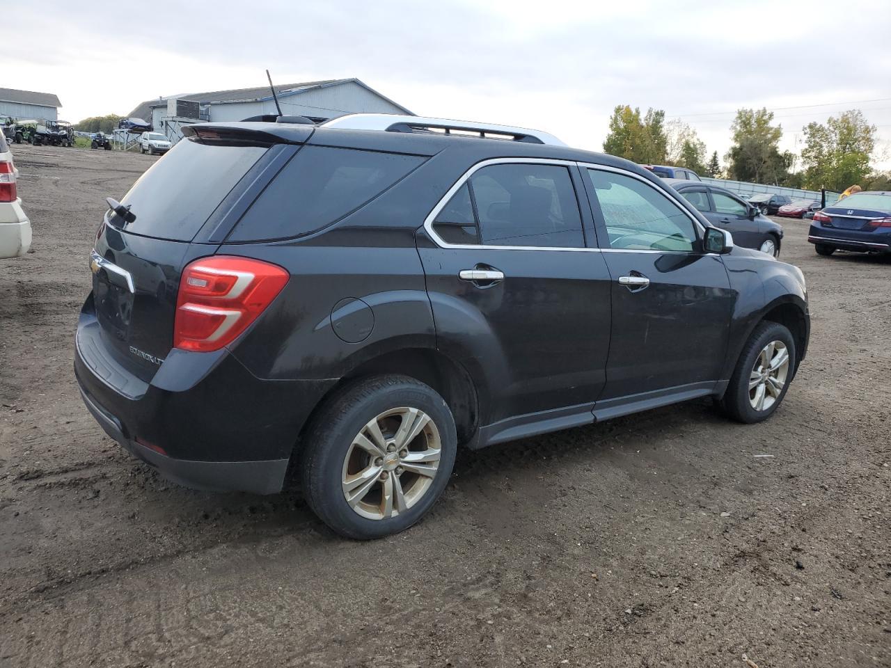 Image 3 of 2016 Chevrolet Equinox  salvage vehicle - Lot #76807774 at Copart