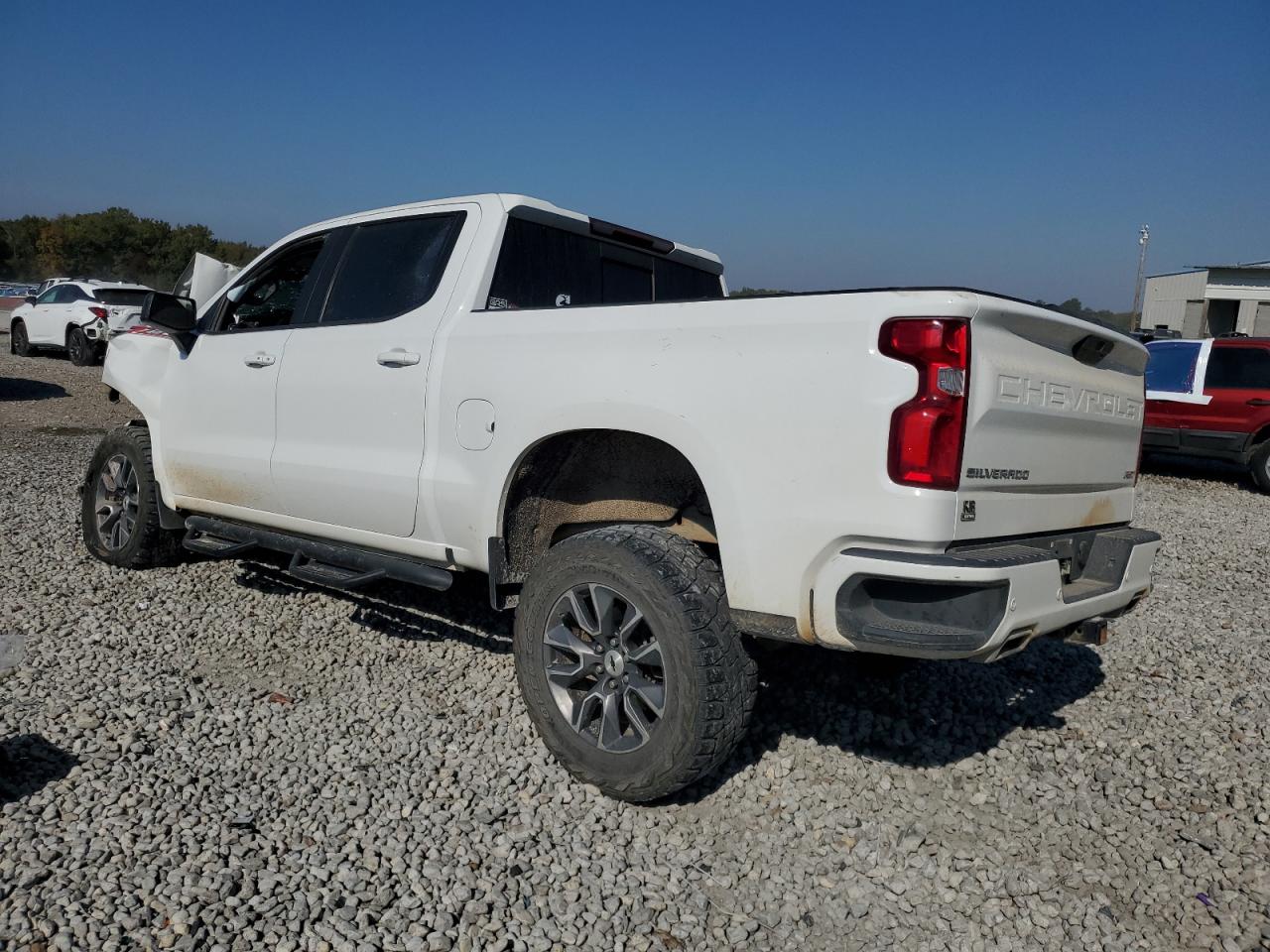 2020 Chevrolet Silverado K1500 Rst VIN: 3GCUYEED2LG197580 Lot: 77964944