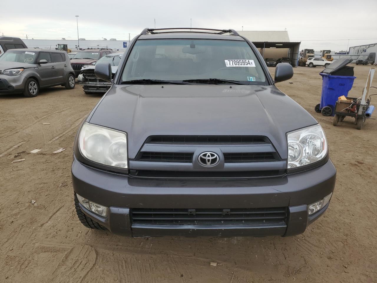 2005 Toyota 4Runner Limited VIN: JTEBU17R858036417 Lot: 77095954