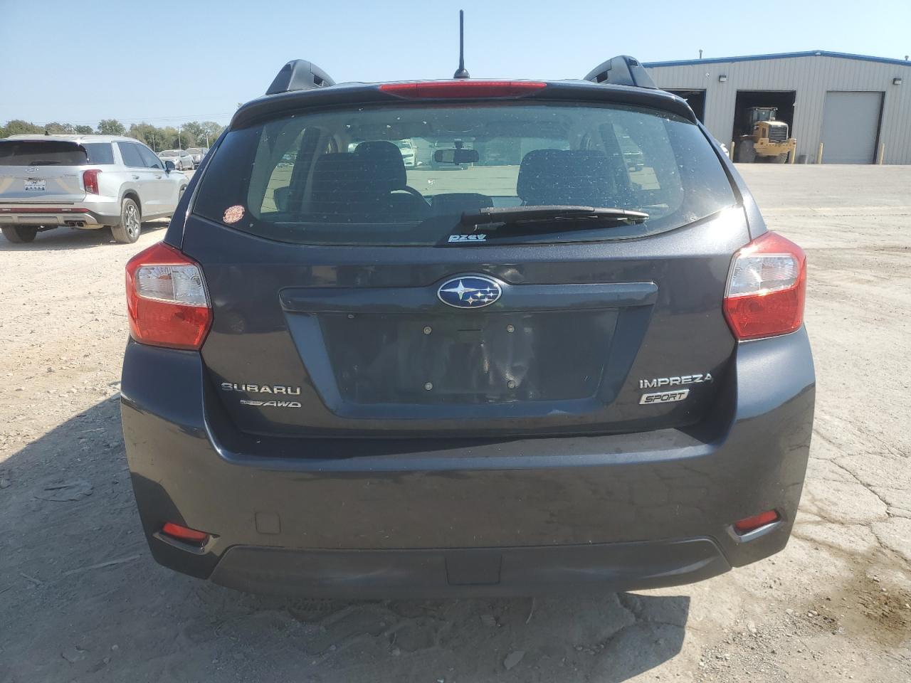 2016 Subaru Impreza Sport Premium VIN: JF1GPAP68G8225326 Lot: 75044734