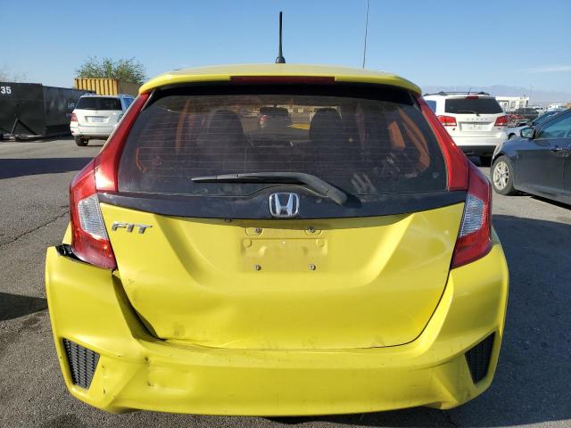  HONDA FIT 2016 Желтый