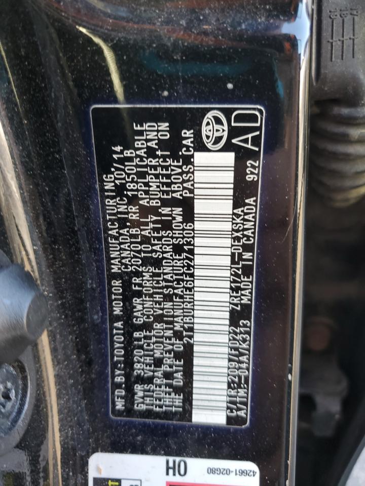 2015 Toyota Corolla - Image 12