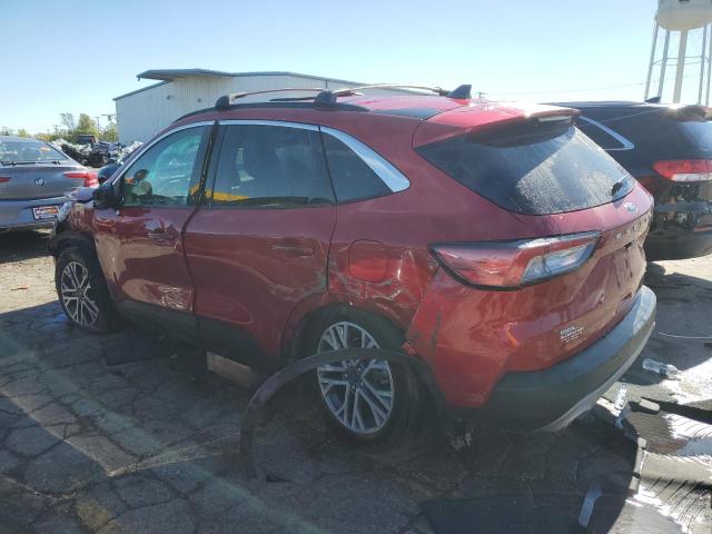  FORD ESCAPE 2022 Червоний