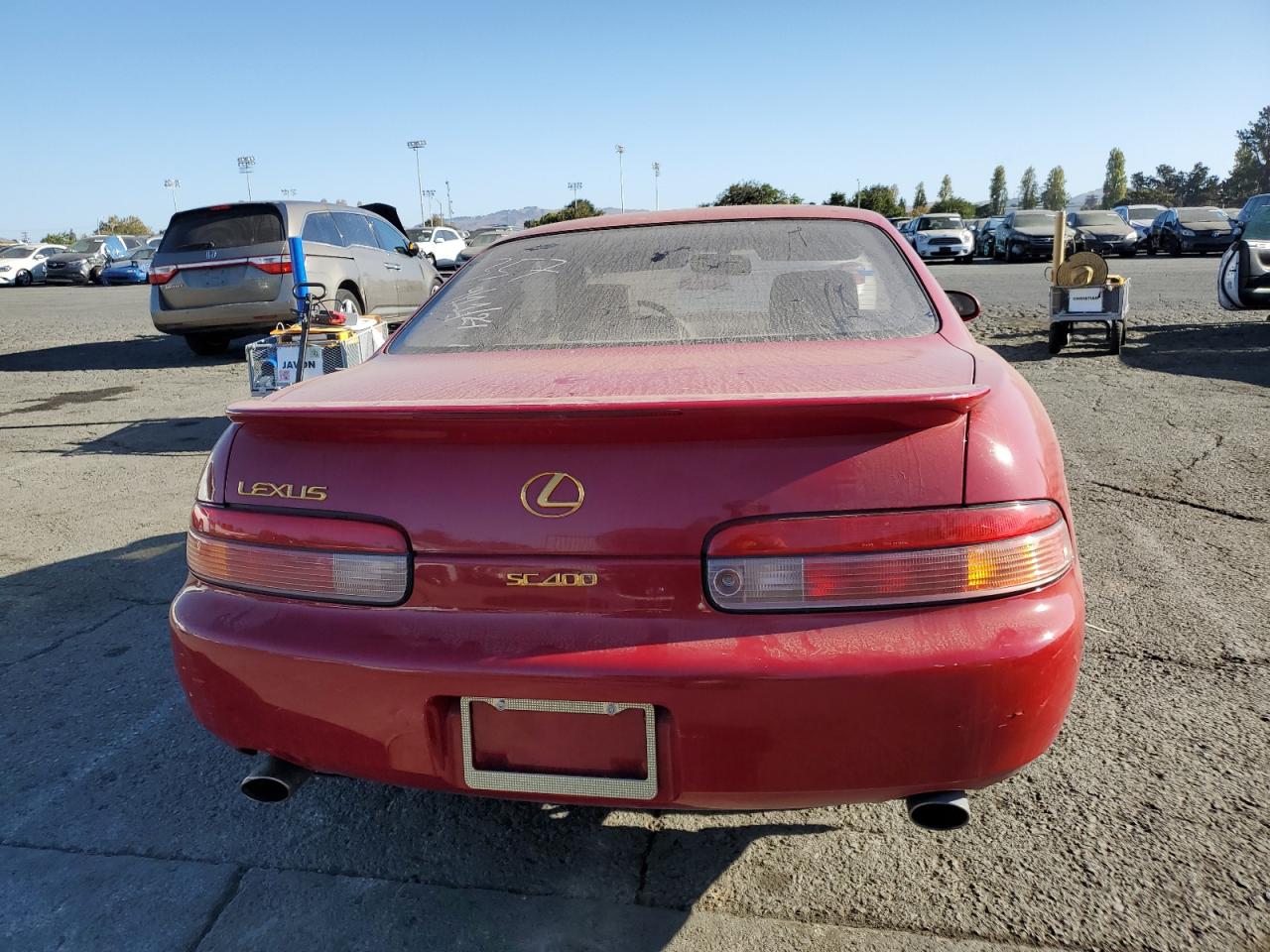 1996 Lexus Sc 400 VIN: JT8CH32Y9T0051588 Lot: 75063454