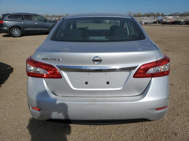  NISSAN SENTRA 2015 Srebrny