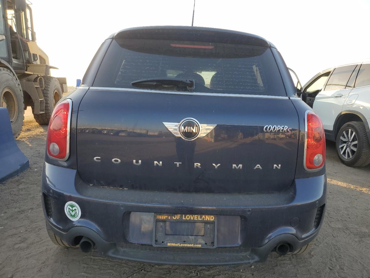 2013 Mini Cooper S Countryman VIN: WMWZC5C53DWM16451 Lot: 78440544