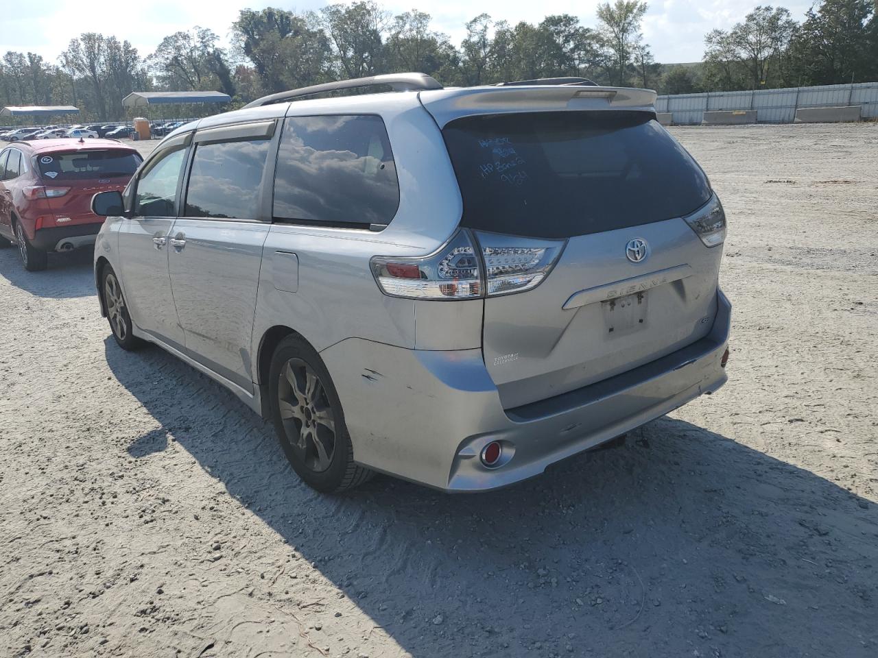 5TDXK3DC4FS543467 2015 Toyota Sienna Sport