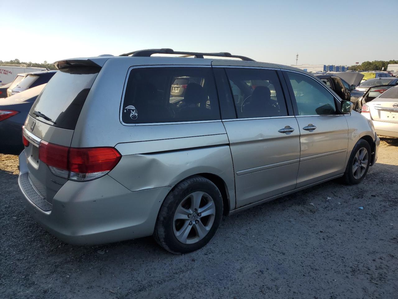 2008 Honda Odyssey Touring VIN: 5FNRL38958B014251 Lot: 77852214