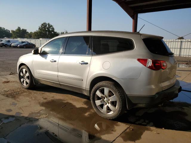  CHEVROLET TRAVERSE 2012 Silver