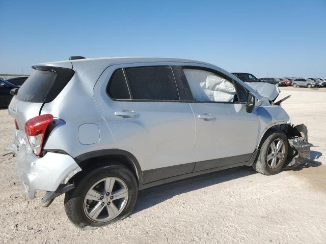  CHEVROLET TRAX 2020 Silver