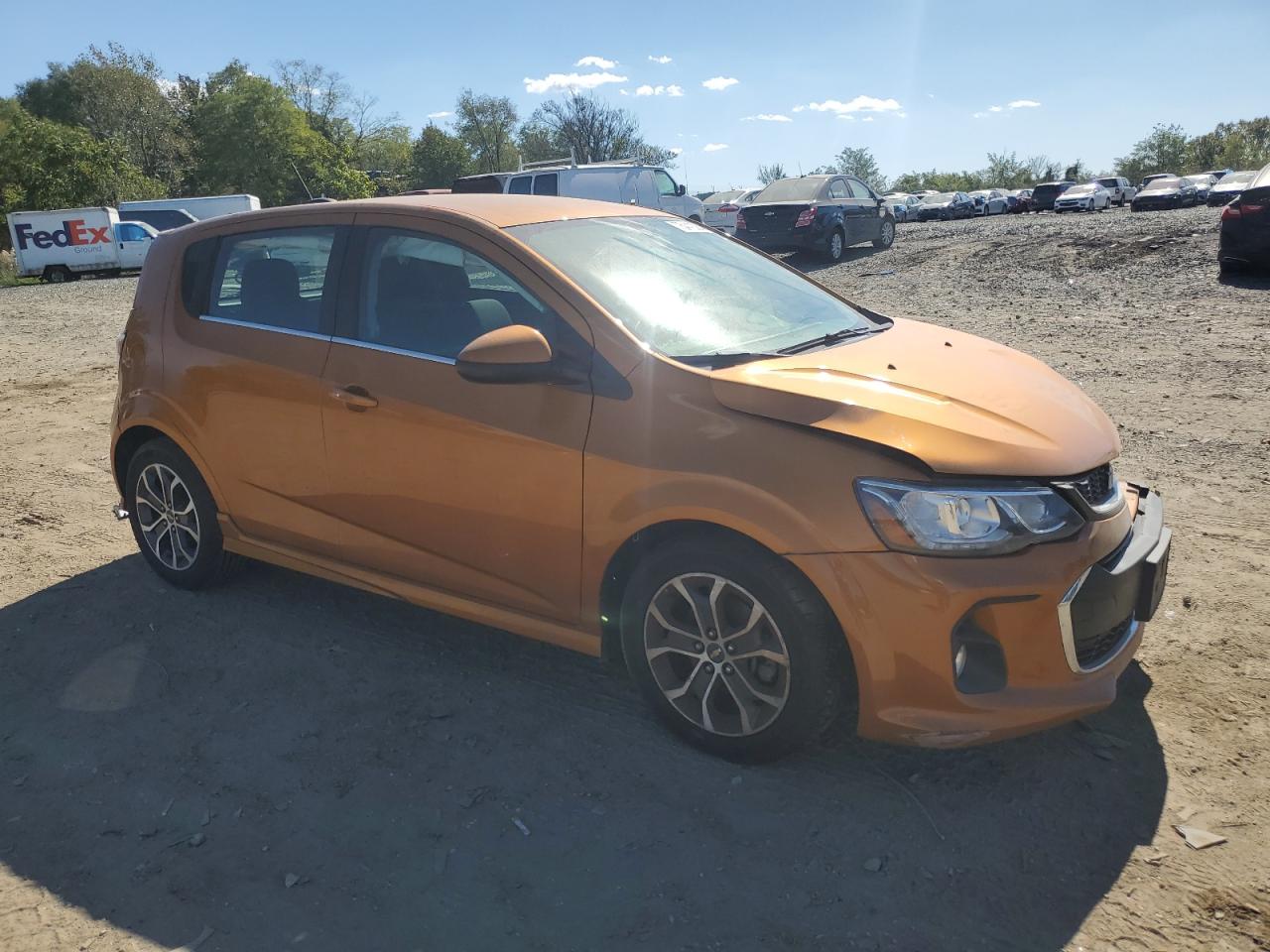 1G1JD6SBXH4103658 2017 Chevrolet Sonic Lt