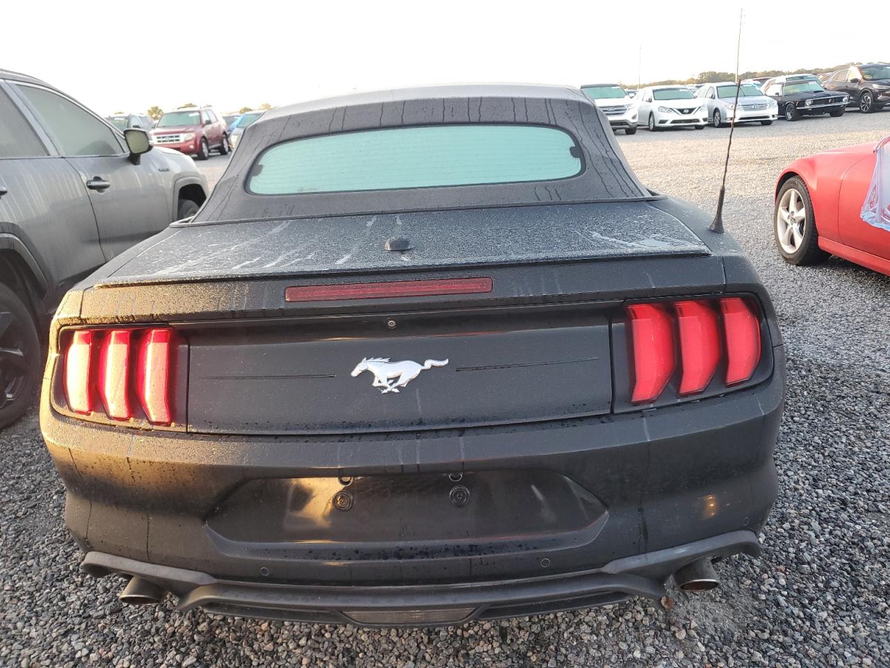 2020 Ford Mustang VIN: 1FATP8UHXL5151237 Lot: 74714174