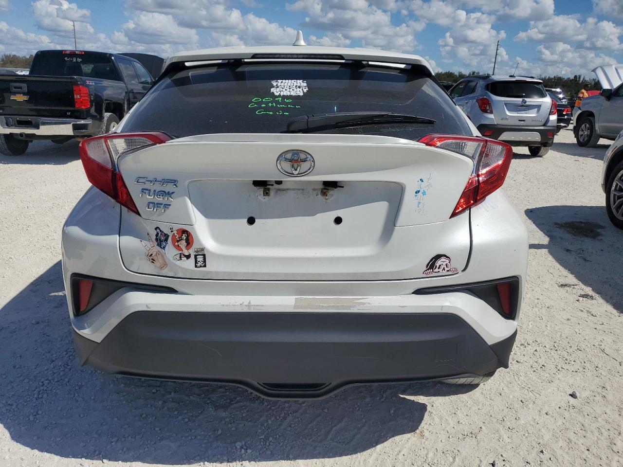 2021 Toyota C-Hr Xle VIN: NMTKHMBX5MR136158 Lot: 76421014