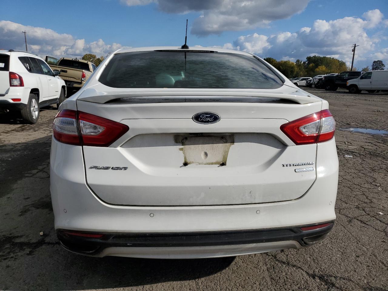 VIN 3FA6P0K9XDR164109 2013 FORD FUSION no.6