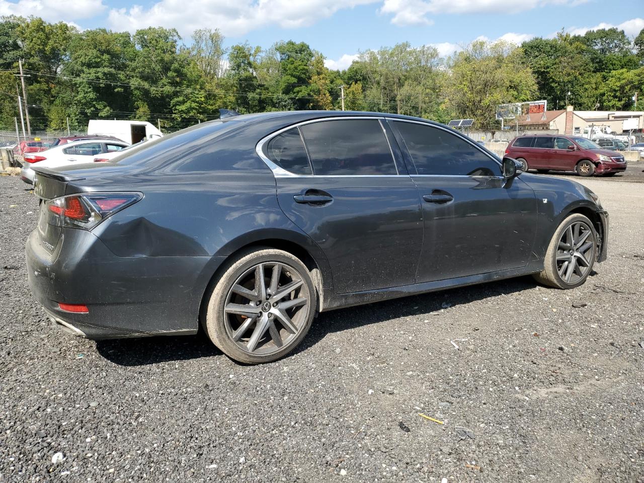 VIN JTHCZ1BL7HA005619 2017 LEXUS GS350 no.3