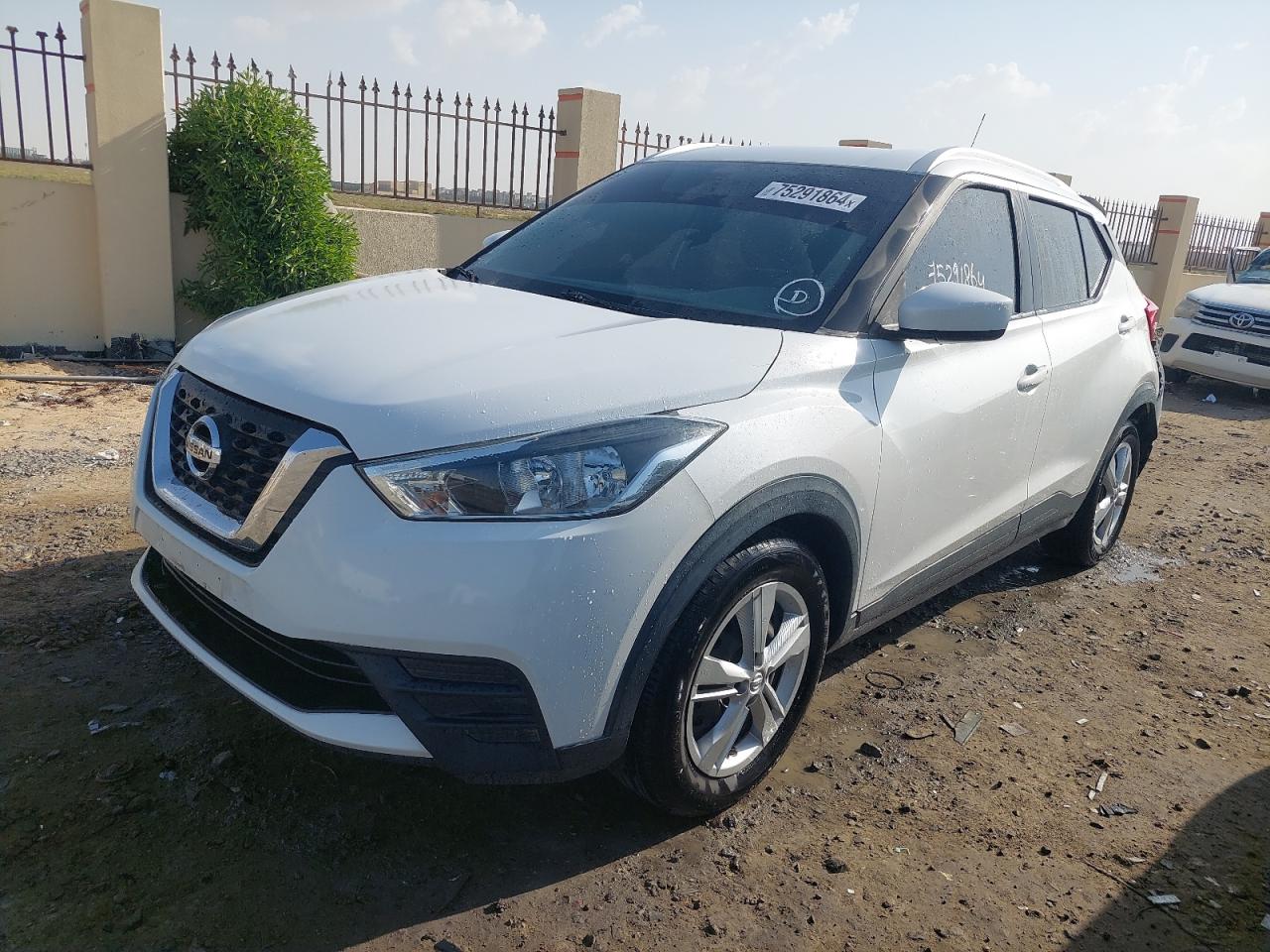 3N1CP5C99LL461207 - 2020 Nissan Kicks - #undefined