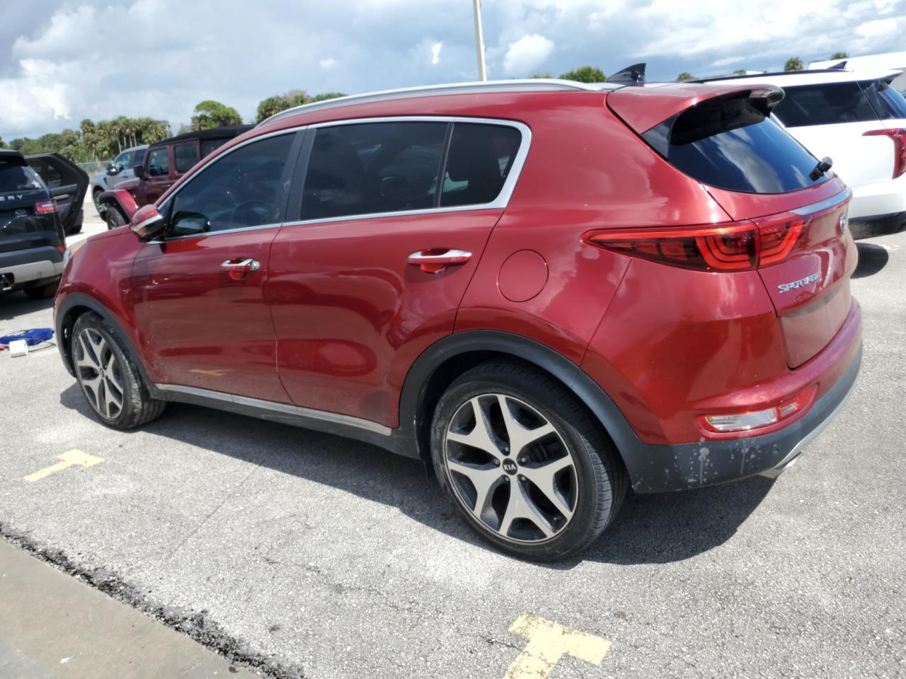 KNDPR3A66H7048338 2017 KIA SPORTAGE - Image 2