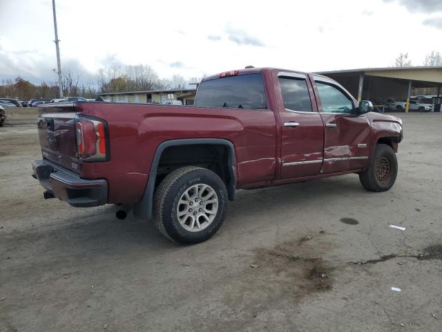 Pickups GMC SIERRA 2016 Burgundy