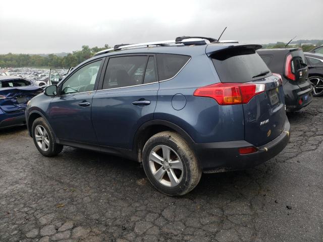 Parquets TOYOTA RAV4 2014 Blue