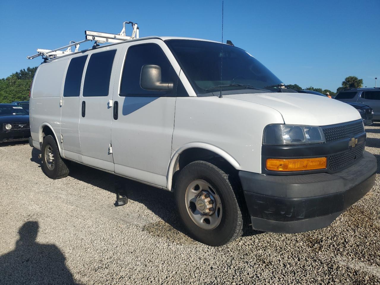 1GCWGAFGXL1242793 2020 Chevrolet Express G2500