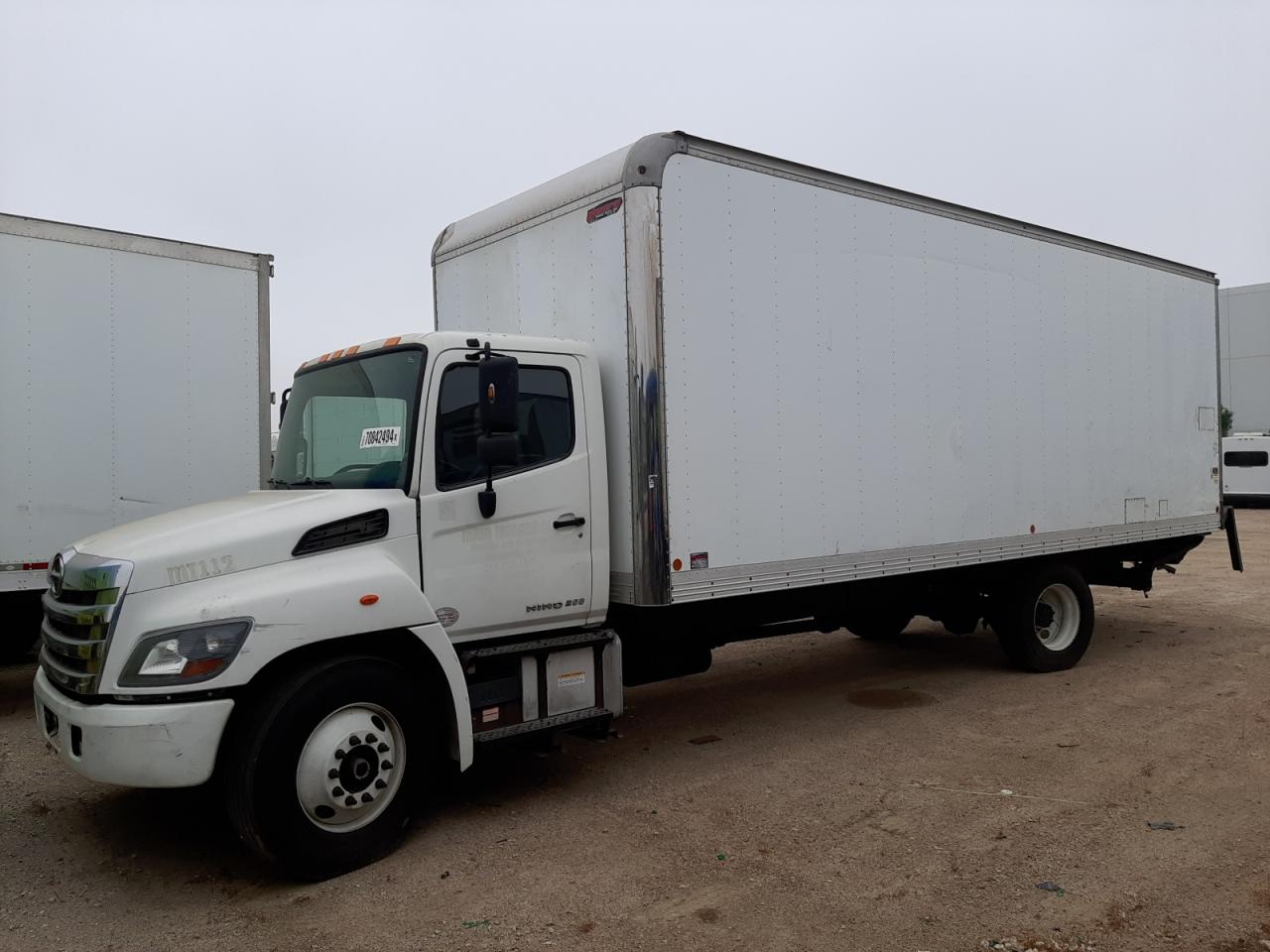 2016 Hino 258/268 for Sale in Colton, CA - Rear End
