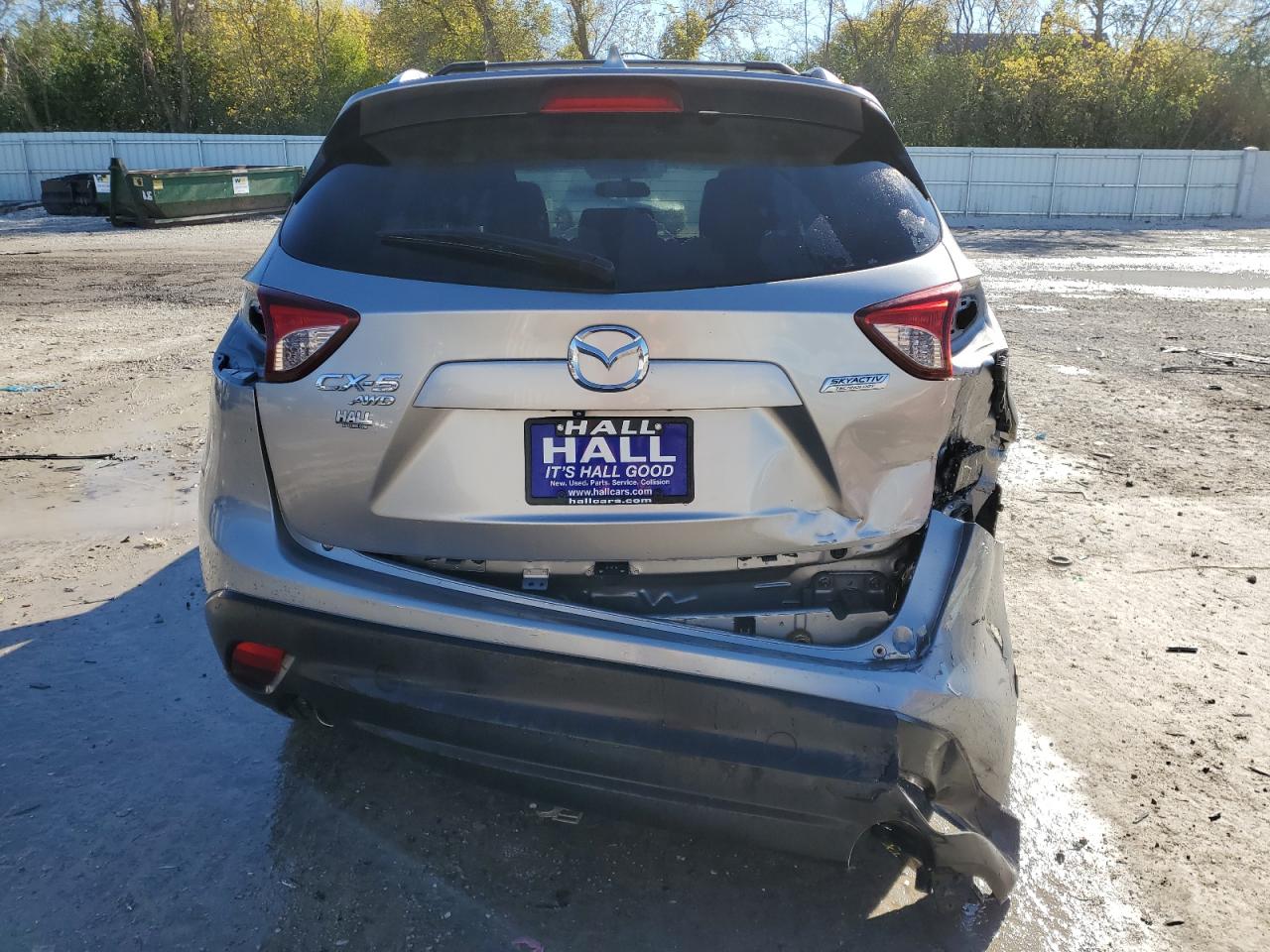 2013 Mazda Cx-5 Touring VIN: JM3KE4CE6D0105048 Lot: 76709924