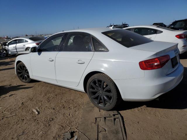  AUDI A4 2013 Белый