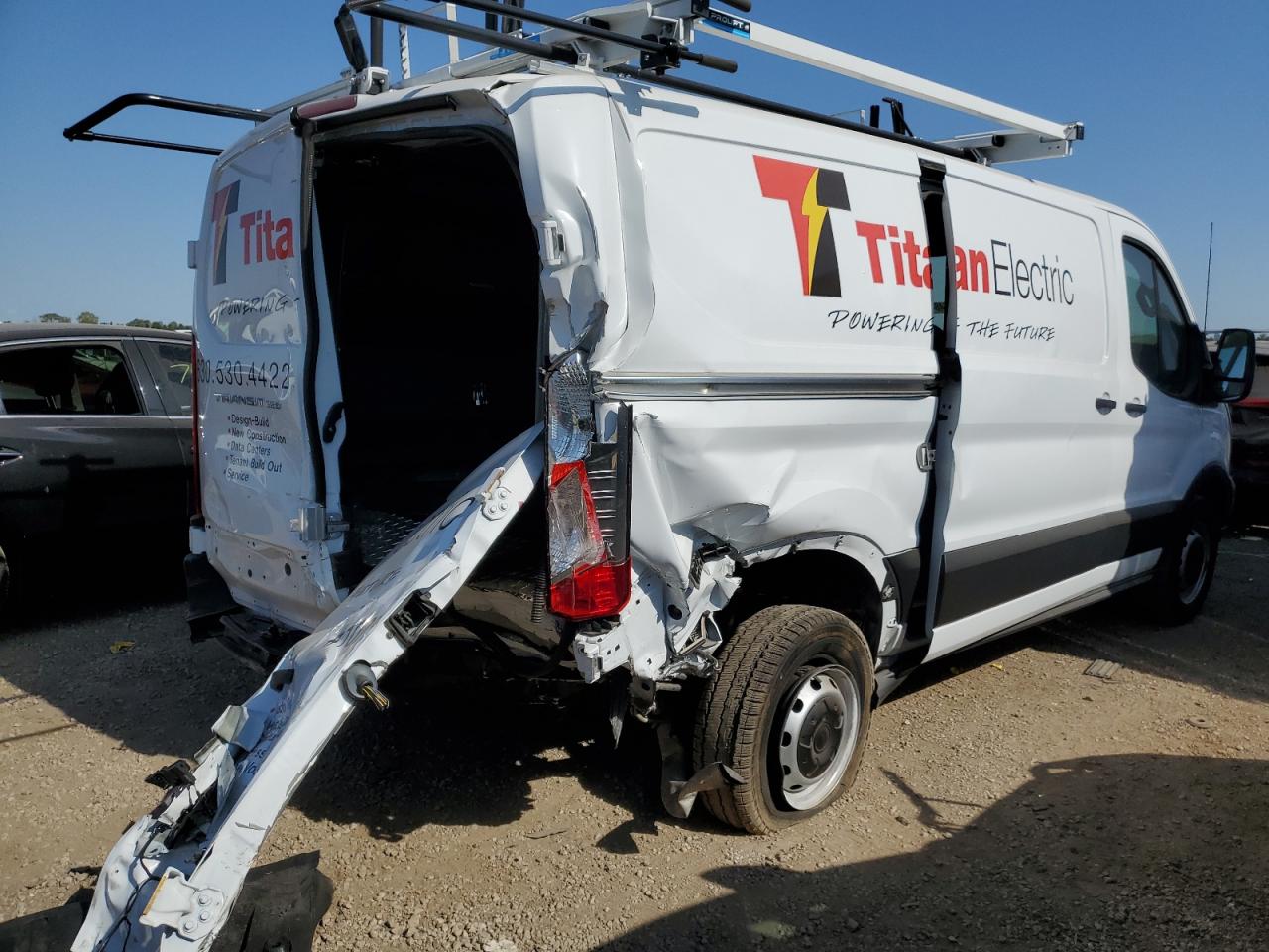 2023 Ford Transit - Image 3