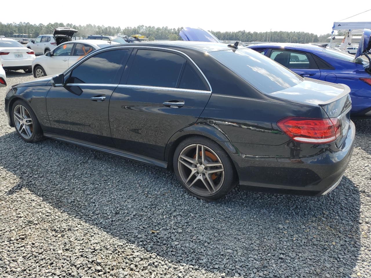 VIN WDDHF5KB8FB104624 2015 MERCEDES-BENZ E-CLASS no.2