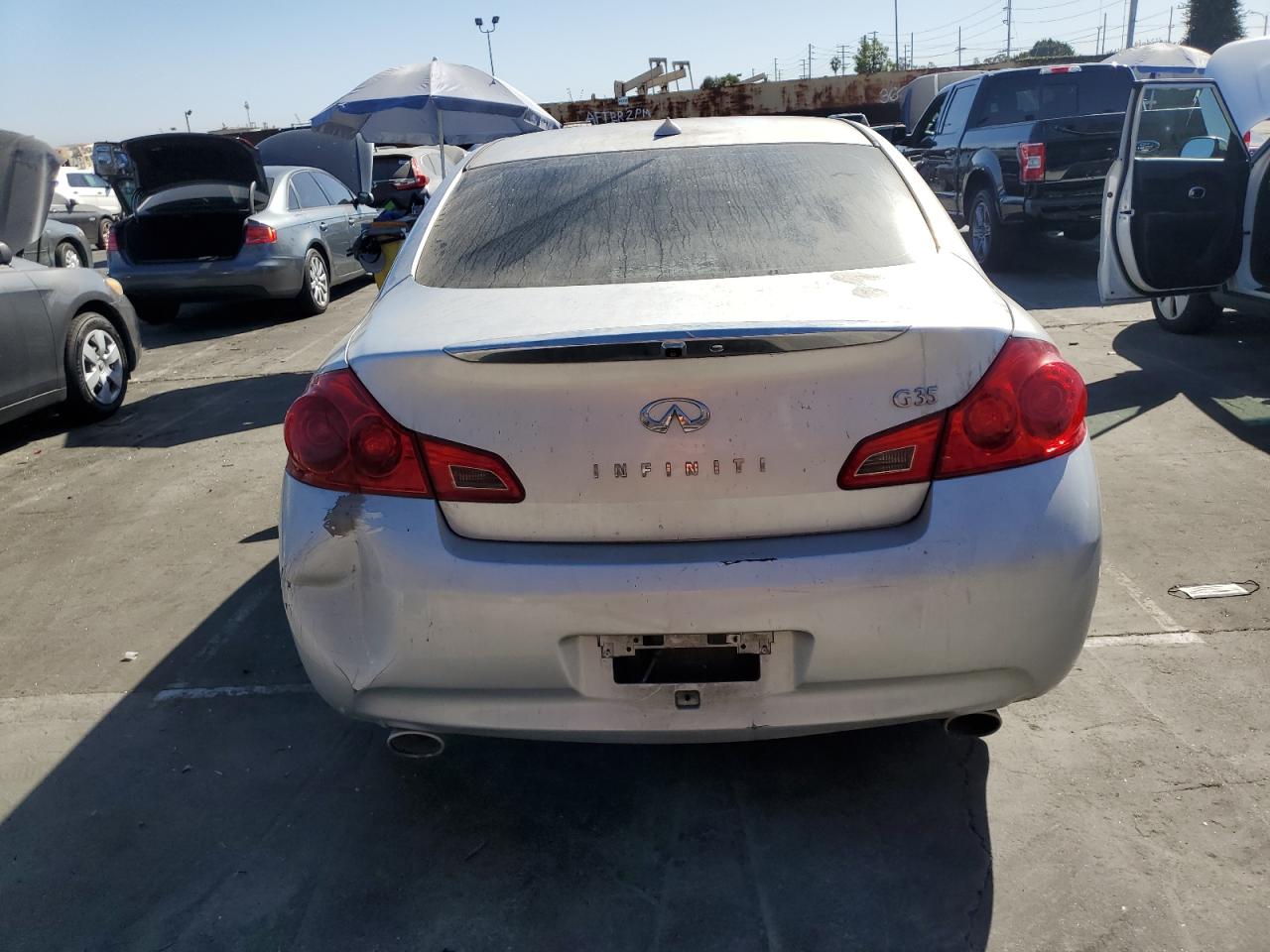 JNKBV61E37M710924 2007 Infiniti G35