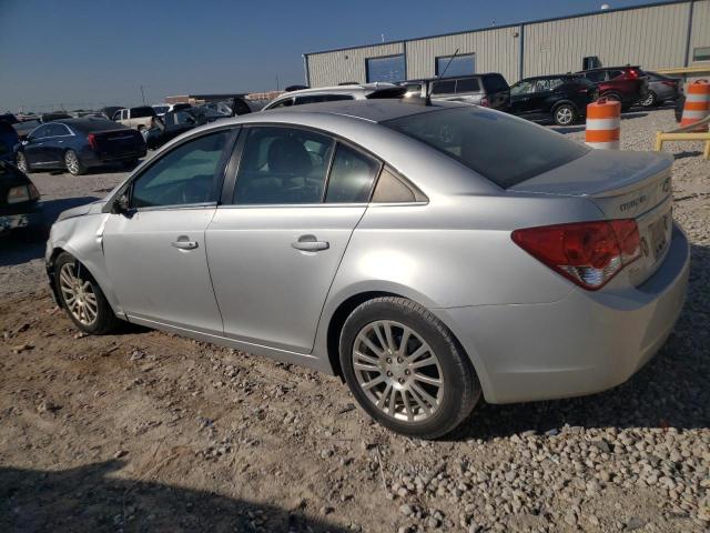  CHEVROLET CRUZE 2016 Silver