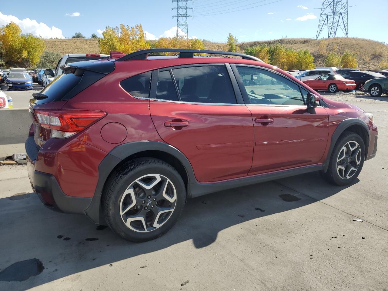 2019 Subaru Crosstrek Limited VIN: JF2GTANC1KH215889 Lot: 75859104