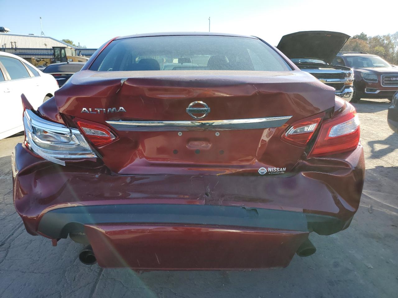 2017 Nissan Altima 2.5 VIN: 1N4AL3AP7HC227890 Lot: 77382384