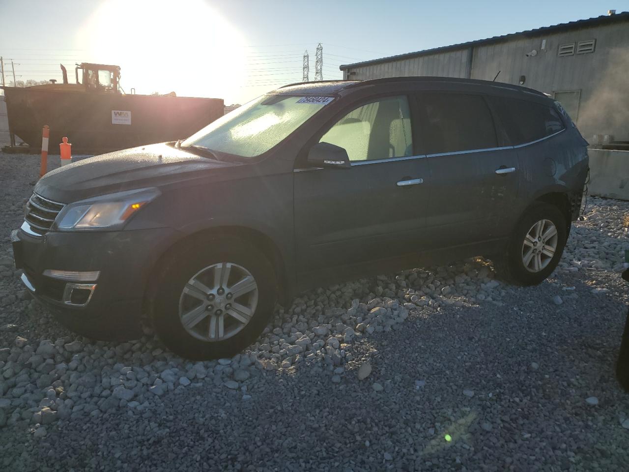 2014 Chevrolet Traverse Lt VIN: 1GNKRGKD9EJ147899 Lot: 75450424